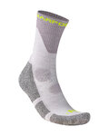 KARPOS κάλτσες κλασικές - HIKING MERINO - λευκό/γκρί