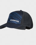 KARPOS καπέλα - SPASSO TRUCKER - μαύρο/μπλε/λευκό