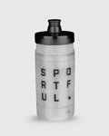 SPORTFUL μπουκάλια νερού - BOTTLE 550ML - διαφανές/μαύρο