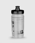SPORTFUL μπουκάλια νερού - BOTTLE 550ML - διαφανές/μαύρο