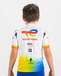 SPORTFUL κοντομάνικες φανέλα - TOTAL ENERGIES KIDS - λευκό/πολύχρωμο