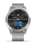 GARMIN smart watch - VIVOMOVE LUXE - ασημένιο
