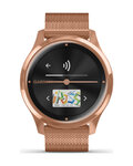 GARMIN smart watch - VIVOMOVE LUXE 18K ROSE GOLD - ροζ/χρυσό