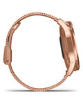 GARMIN smart watch - VIVOMOVE LUXE 18K ROSE GOLD - ροζ/χρυσό