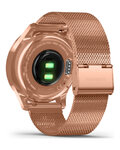 GARMIN smart watch - VIVOMOVE LUXE 18K ROSE GOLD - ροζ/χρυσό