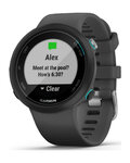 GARMIN smart watch - SWIM 2 - γκρί