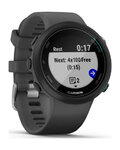 GARMIN smart watch - SWIM 2 - γκρί