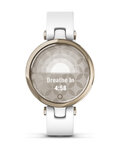 GARMIN smart watch - LILY - λευκό/χρυσό