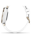 GARMIN smart watch - LILY - λευκό/χρυσό
