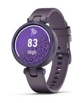 GARMIN smart watch - LILY - μαύρο/μωβ