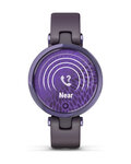 GARMIN smart watch - LILY - μαύρο/μωβ