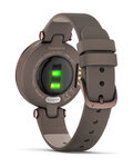 GARMIN smart watch - LILY - καφέ