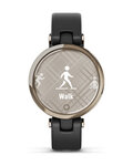 GARMIN smart watch - LILY - μαύρο/χρυσό