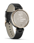 GARMIN smart watch - LILY - μαύρο/χρυσό