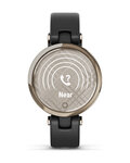 GARMIN smart watch - LILY - μαύρο/χρυσό