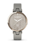 GARMIN smart watch - LILY - γκρί/χρυσό