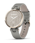 GARMIN smart watch - LILY - γκρί/χρυσό