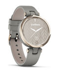 GARMIN smart watch - LILY - γκρί/χρυσό