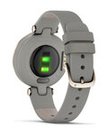 GARMIN smart watch - LILY - γκρί/χρυσό