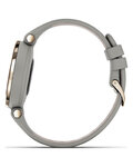 GARMIN smart watch - LILY - γκρί/χρυσό
