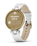 GARMIN smart watch - LILY - λευκό/χρυσό