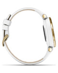 GARMIN smart watch - LILY - λευκό/χρυσό