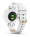 GARMIN smart watch - LILY - λευκό/χρυσό