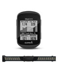 GARMIN υπολογιστές ποδηλατου - EDGE 130 PLUS HR BUNDLE - μαύρο