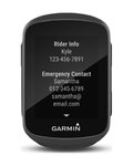 GARMIN υπολογιστές ποδηλατου - EDGE 130 PLUS HR BUNDLE - μαύρο