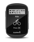 GARMIN υπολογιστές ποδηλατου - EDGE 130 PLUS HR BUNDLE - μαύρο