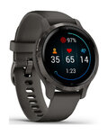 GARMIN smart watch - VENU 2S - ανθρακί