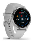 GARMIN smart watch - VENU 2S - γκρί