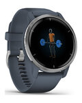 GARMIN smart watch - VENU 2 - μπλε