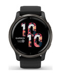 GARMIN smart watch - VENU 2 - μαύρο