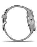 GARMIN smart watch - VENU 2 PLUS - γκρί/ασημένιο