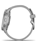 GARMIN smart watch - VENU 2 PLUS - γκρί/ασημένιο