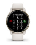 GARMIN smart watch - VENU 2 PLUS - ιβουάρ/χρυσό