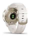 GARMIN smart watch - VENU 2 PLUS - ιβουάρ/χρυσό