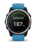 GARMIN smart watch - QUATIX 7 - μπλε