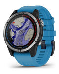 GARMIN smart watch - QUATIX 7 - μπλε
