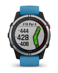 GARMIN smart watch - QUATIX 7 - μπλε