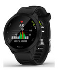 GARMIN smart watch - FORERUNNER 55 - μαύρο