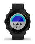 GARMIN smart watch - FORERUNNER 55 - μαύρο