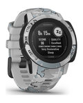 GARMIN smart watch - INSTINCT 2S - γκρί/πράσινο