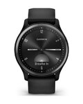 GARMIN smart watch - VIVOMOVE SPORT - μαύρο