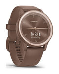 GARMIN smart watch - VIVOMOVE SPORT - καφέ
