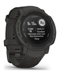 GARMIN smart watch - INSTINCT 2 - μαύρο