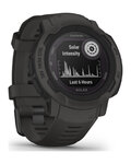 GARMIN smart watch - INSTINCT 2 - ανθρακί