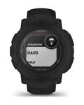 GARMIN smart watch - INSTINCT 2 - μαύρο