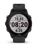 GARMIN smart watch - FORERUNNER 955 SOLAR - μαύρο